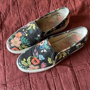 Keds x Rifle Paper Co slip-ons